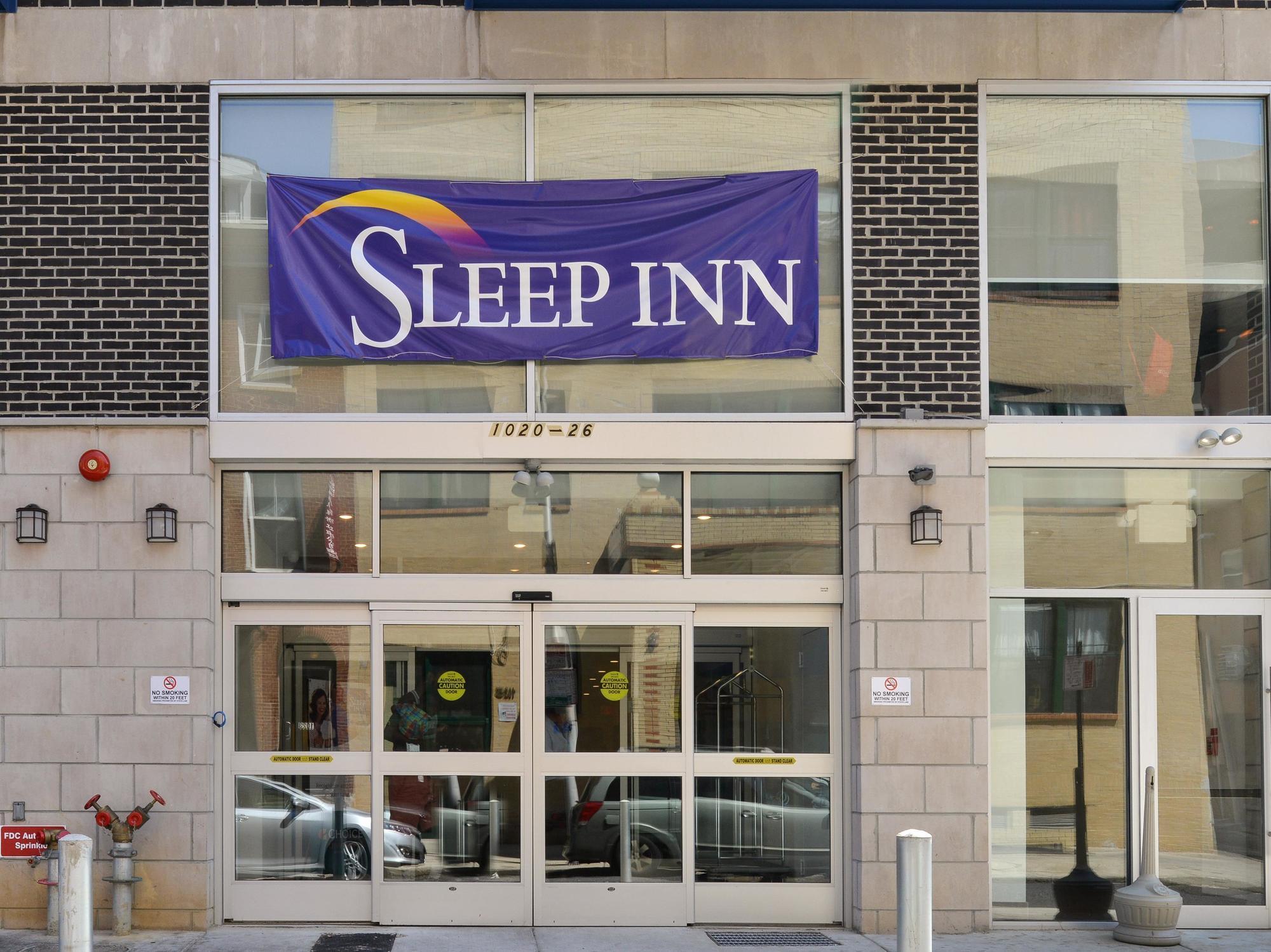 Sleep Inn Center City Filadelfia Esterno foto